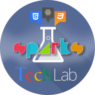Sparks Tech Lab flask logo — open AI council chat with Kairos